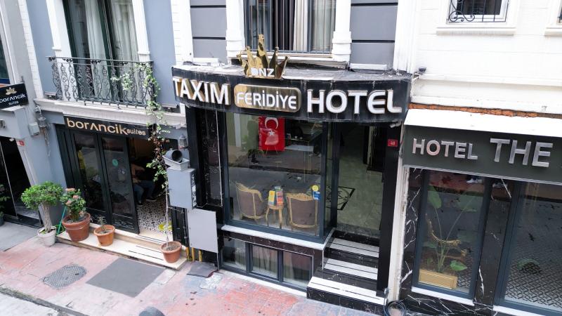 Dnz Taxim Feridiye Hotel - Genel