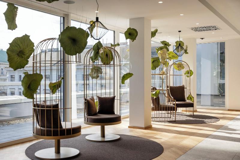 Arcotel Aq Wien - Lobi