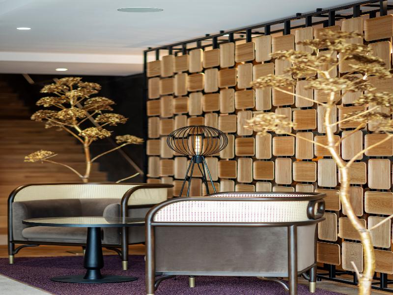 Arcotel Aq Wien - Lobi