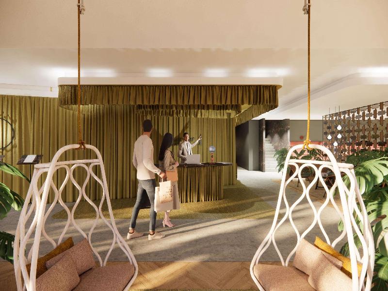 Arcotel Aq Wien - Lobi
