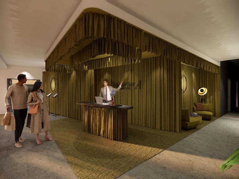 Arcotel Aq Wien - Lobi