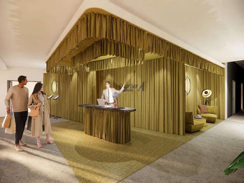 Arcotel Aq Wien - Lobi