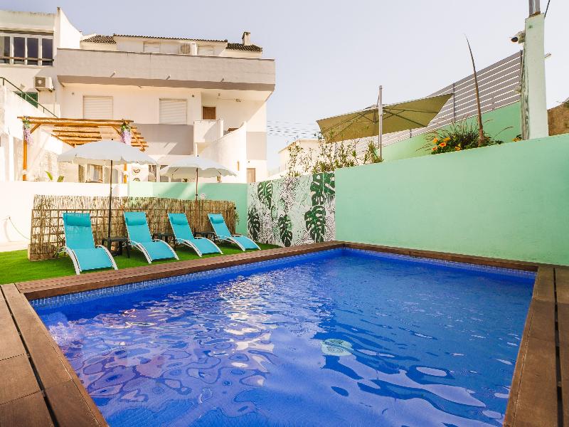 Villa Paraiso Da Caparica - Havuz