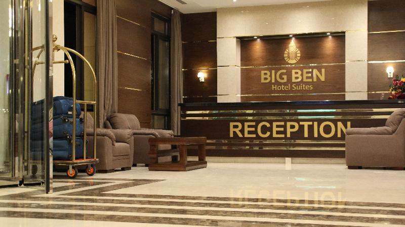 Big Ben Hotel Suites - Lobi