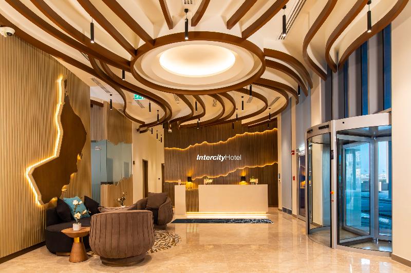Intercityhotel Bawshar Muscat - Lobi