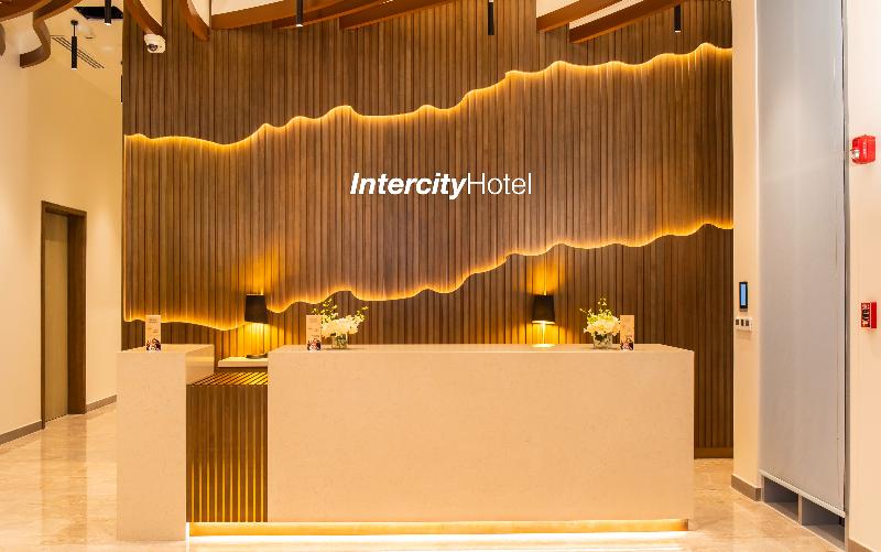 Intercityhotel Bawshar Muscat - Lobi