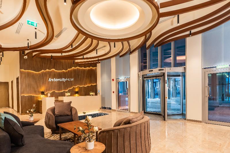 Intercityhotel Bawshar Muscat - Lobi