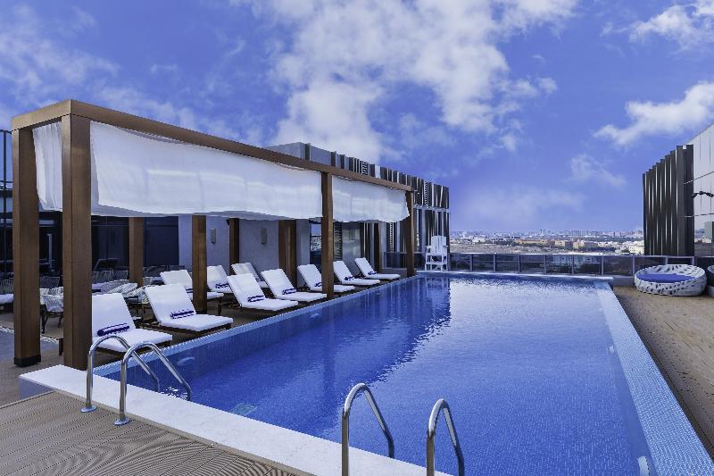 Intercityhotel Bawshar Muscat - Havuz