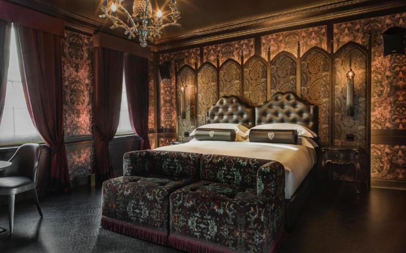 Chateau Denmark London - Oda