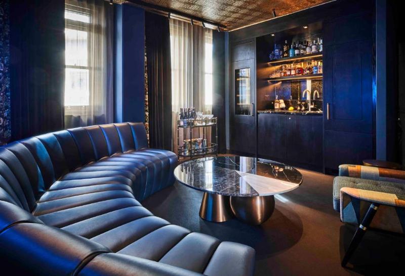 Chateau Denmark London - Oda