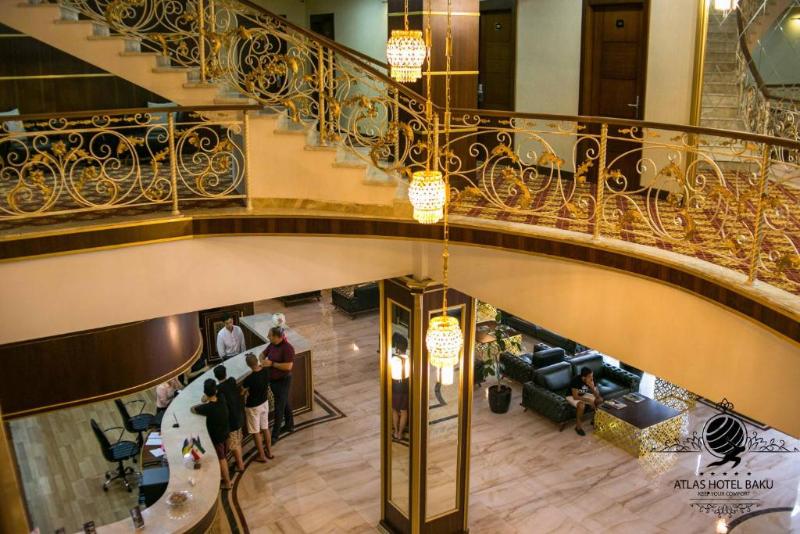 Atlas Hotel Baku - Lobi