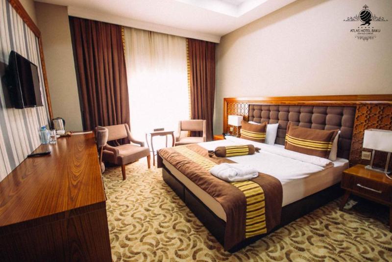 Atlas Hotel Baku - Oda
