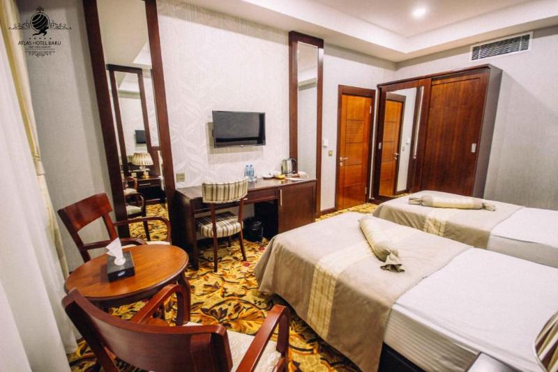 Atlas Hotel Baku - Oda