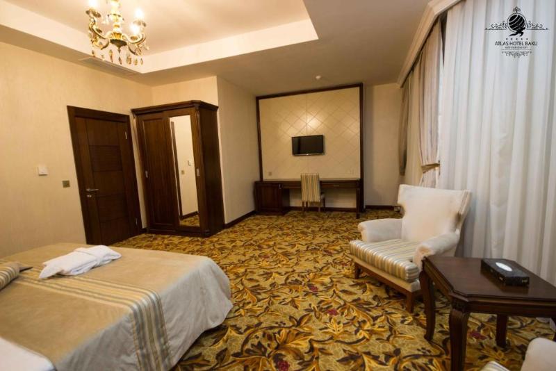 Atlas Hotel Baku - Oda