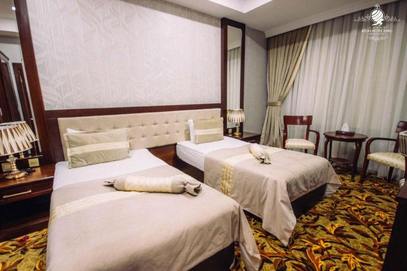 Atlas Hotel Baku - Oda