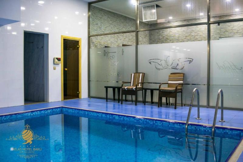 Atlas Hotel Baku - Havuz