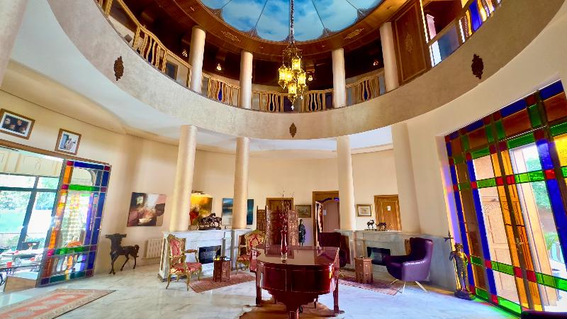 Sillage Palace Sky & Spa - Lobi