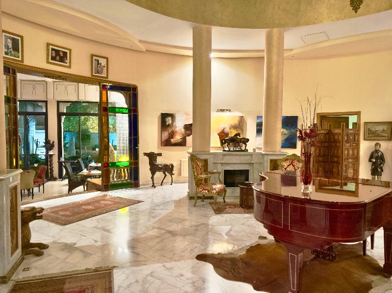Sillage Palace Sky & Spa - Lobi