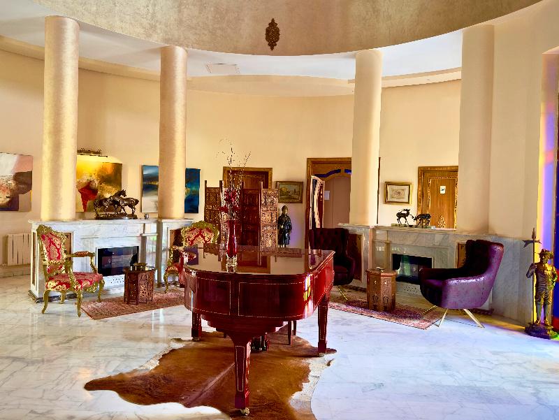 Sillage Palace Sky & Spa - Lobi