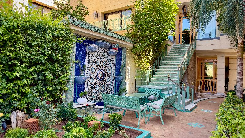 Sillage Palace Sky & Spa - Genel