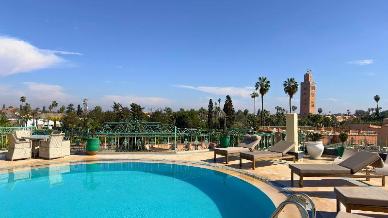 Sillage Palace Sky & Spa - Havuz