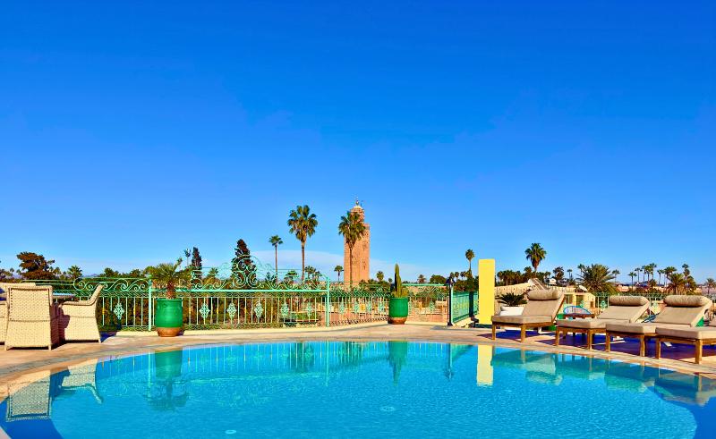 Sillage Palace Sky & Spa - Havuz