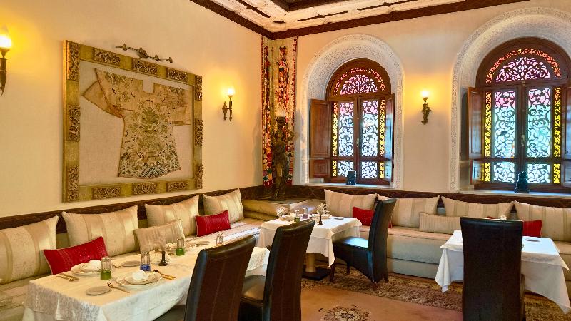 Sillage Palace Sky & Spa - Restoran
