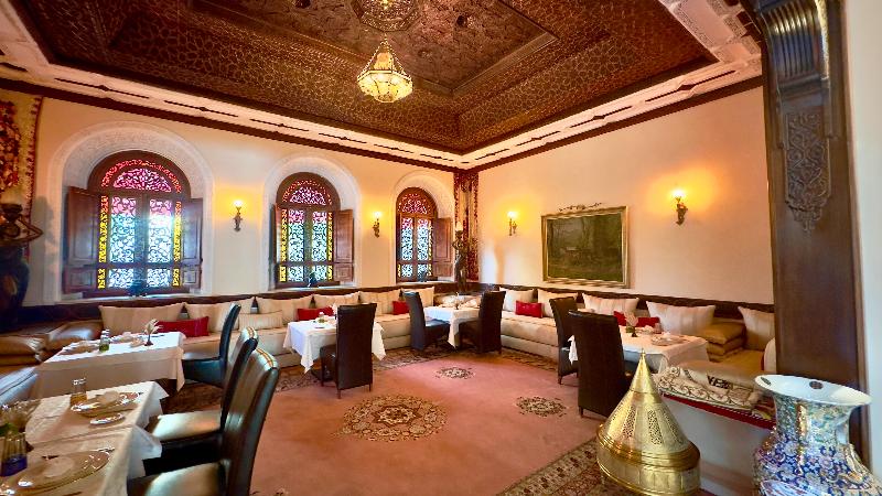 Sillage Palace Sky & Spa - Restoran
