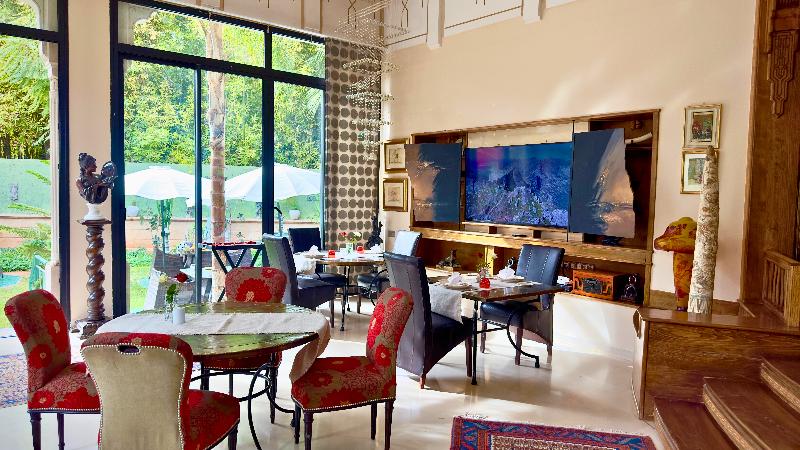 Sillage Palace Sky & Spa - Restoran