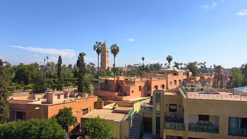 Sillage Palace Sky & Spa - Teras