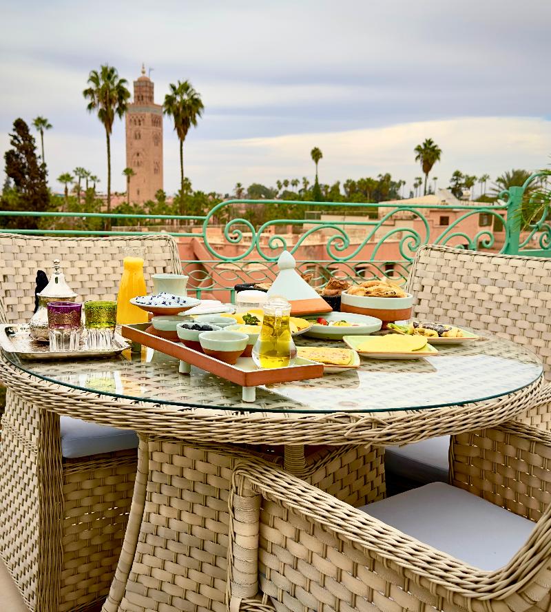 Sillage Palace Sky & Spa - Teras
