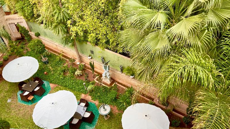 Sillage Palace Sky & Spa - Teras