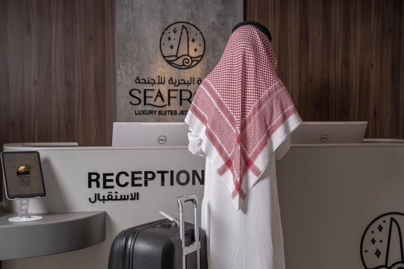 Seafront Luxury Suites Jeddah Corniche - Lobi