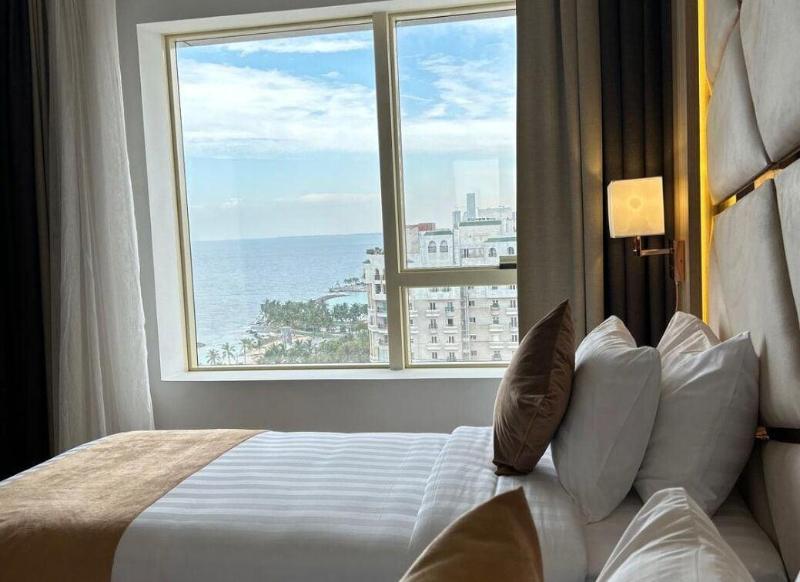 Seafront Luxury Suites Jeddah Corniche - Oda