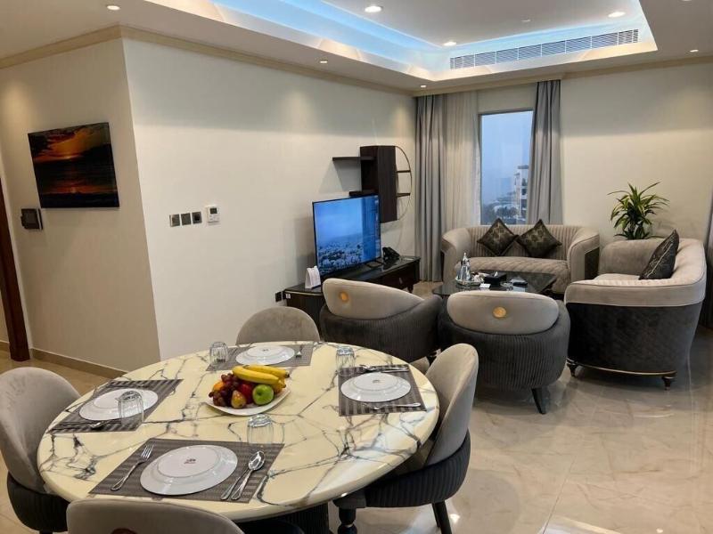 Seafront Luxury Suites Jeddah Corniche - Oda