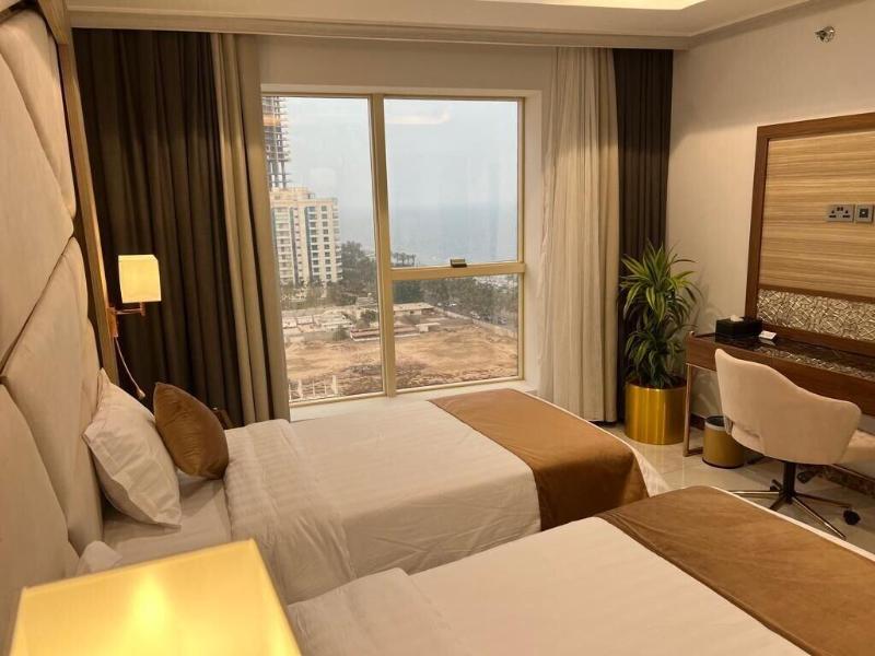Seafront Luxury Suites Jeddah Corniche - Oda