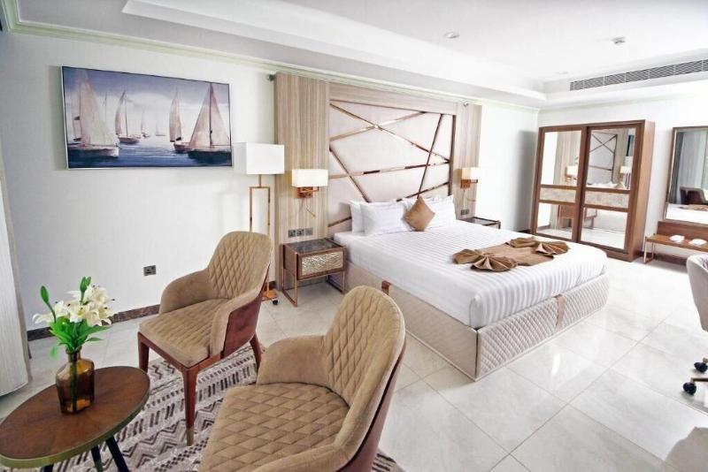 Seafront Luxury Suites Jeddah Corniche - Oda