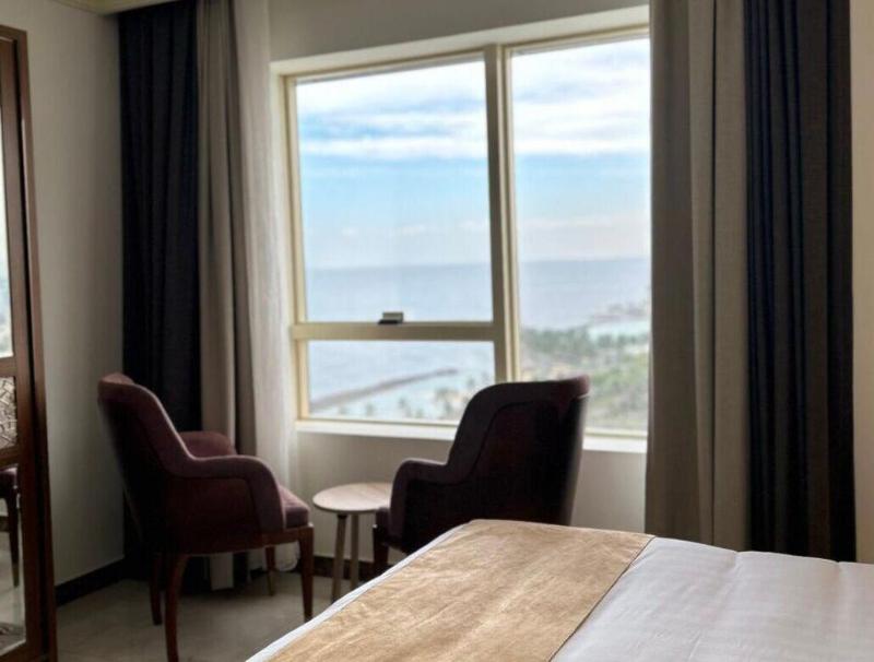 Seafront Luxury Suites Jeddah Corniche - Oda