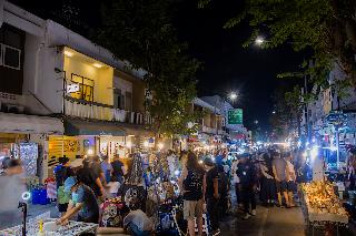 The Experience Walking Street Chiang Mai fotoÄŸrafÄ±