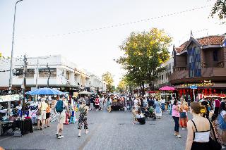The Experience Walking Street Chiang Mai fotoÄŸrafÄ±