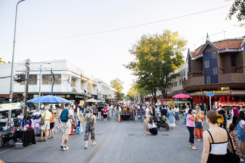 The Experience Walking Street Chiang Mai - Genel