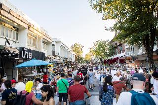 The Experience Walking Street Chiang Mai fotoÄŸrafÄ±
