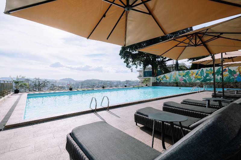 Holiday Inn Lampung Bukit Randu - Havuz