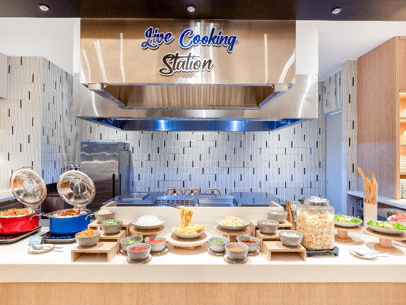 Holiday Inn Lampung Bukit Randu - Restoran