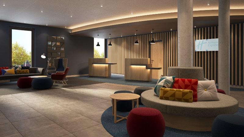 Holiday Inn Express Bochum - Lobi