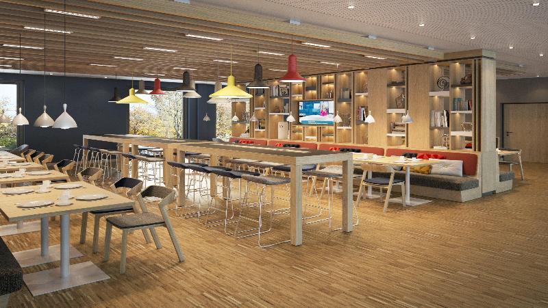 Holiday Inn Express Bochum - Restoran