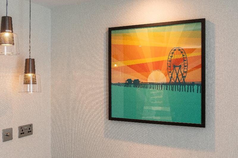 Holiday Inn Blackpool - Oda