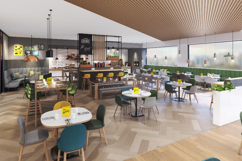 Holiday Inn Blackpool - Restoran