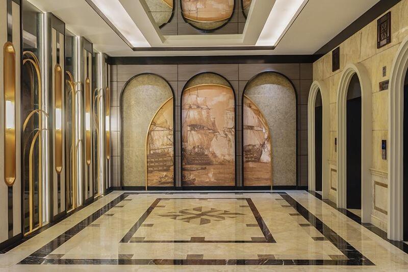 Tavia Heritage Hotel - Lobi
