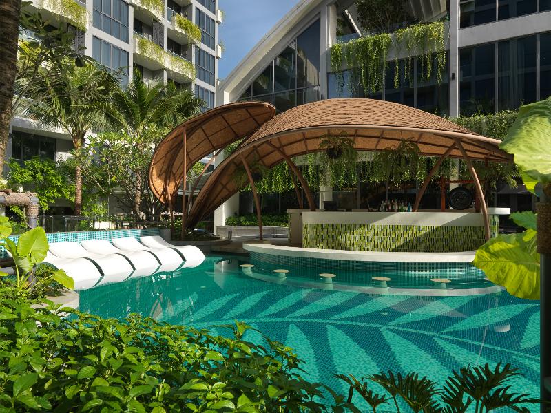 La Green Hotel & Residence - Bar